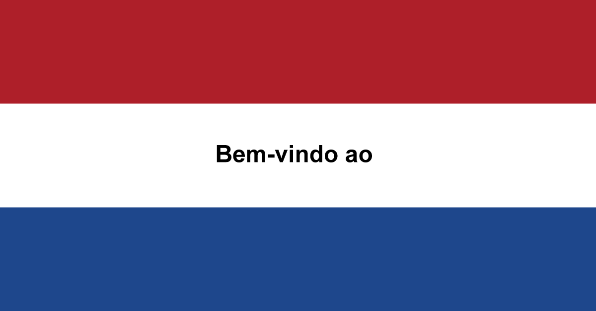 Intercâmbio na Holanda